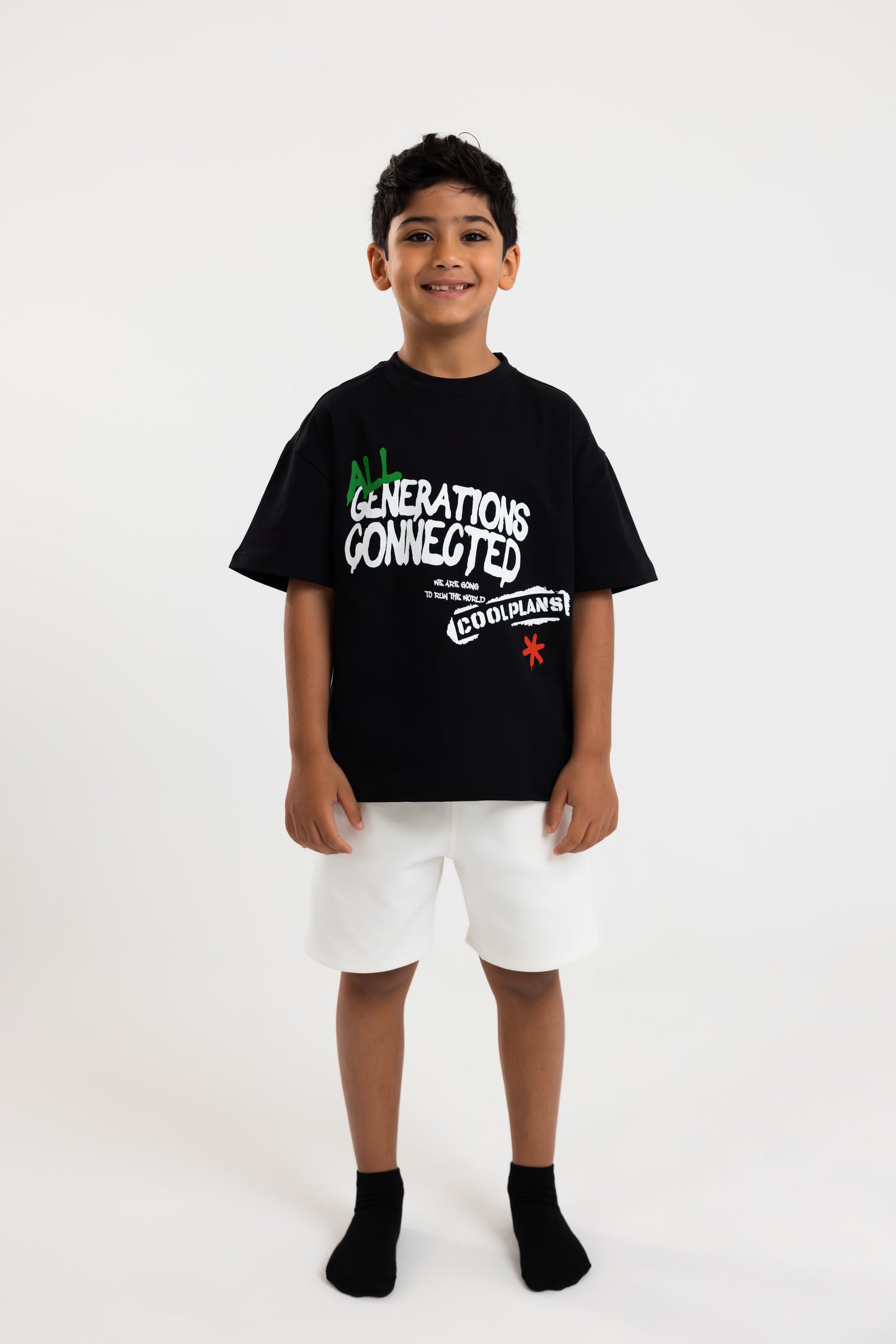 Cool Plans Printed T-shirt