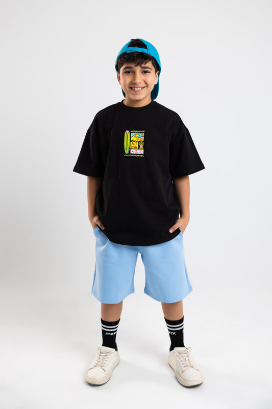 Act Now Printed T-shirt