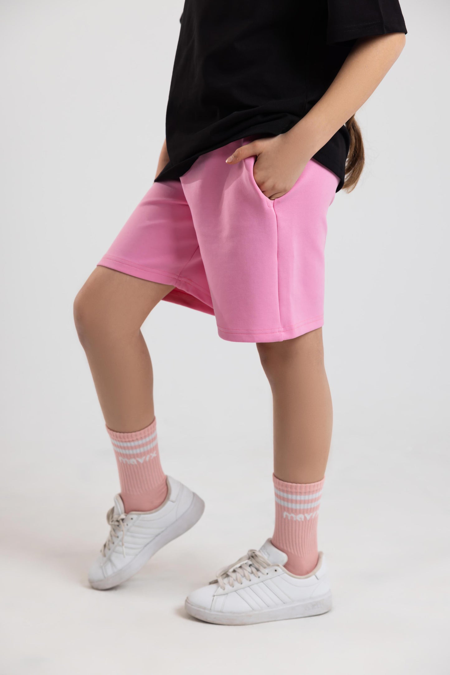 Pink Active Shorts