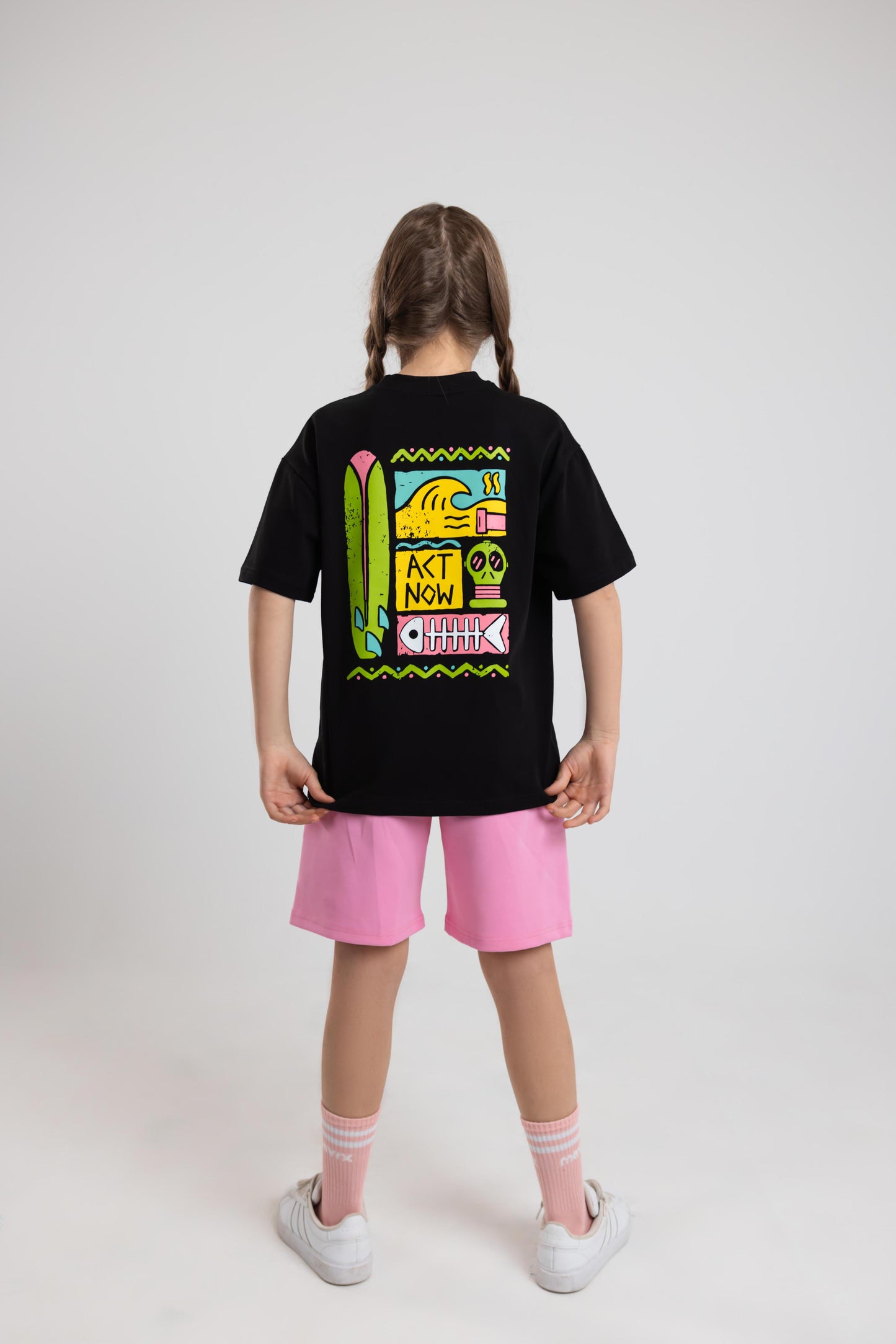 Act Now Printed T-shirt