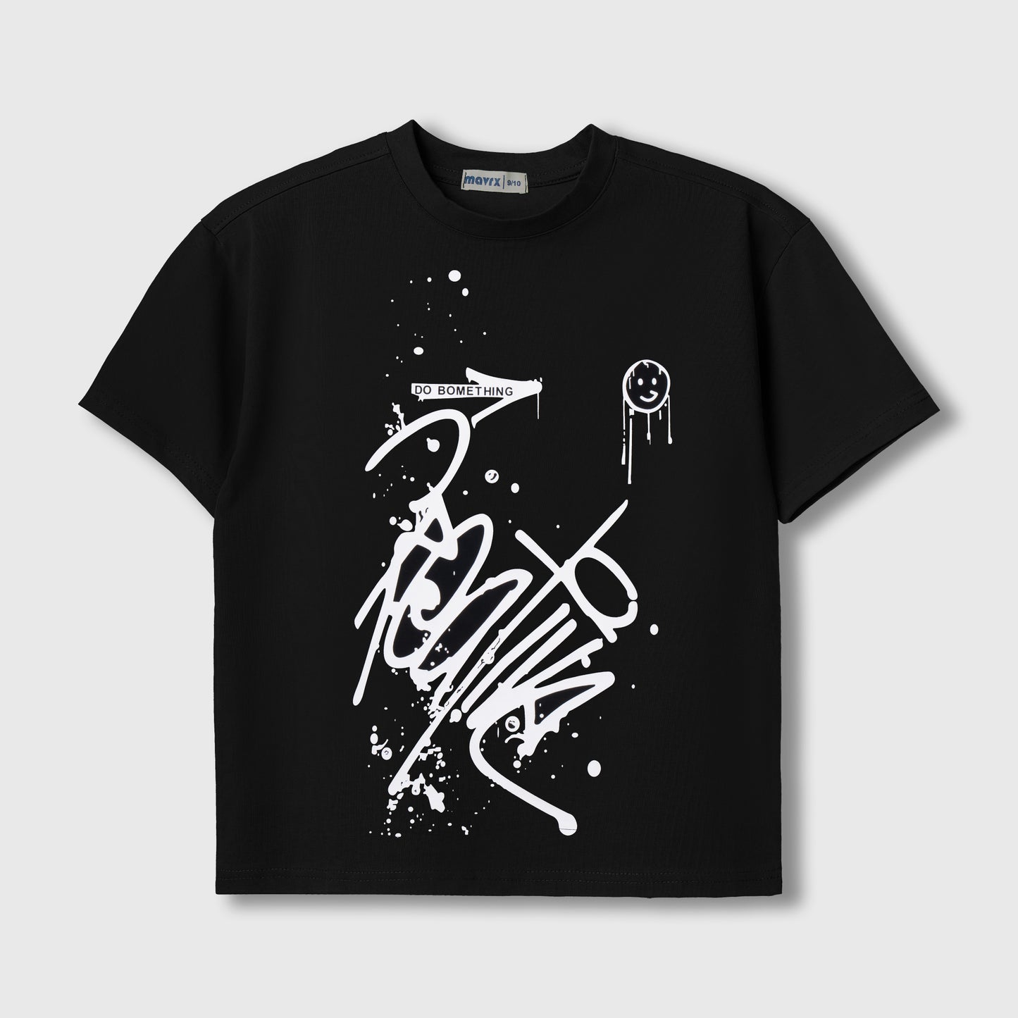 Graffiti Printed T-shirt