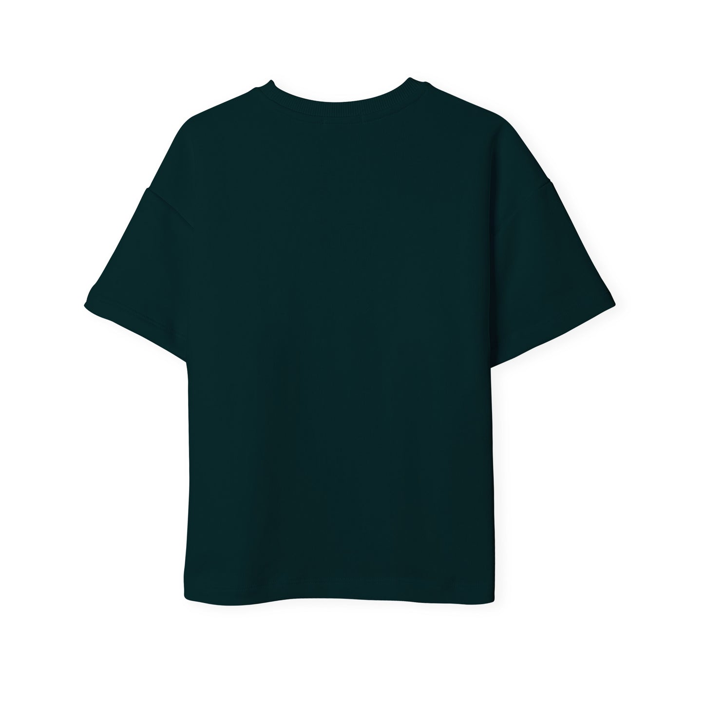 Dark Green Over Size T-shirt