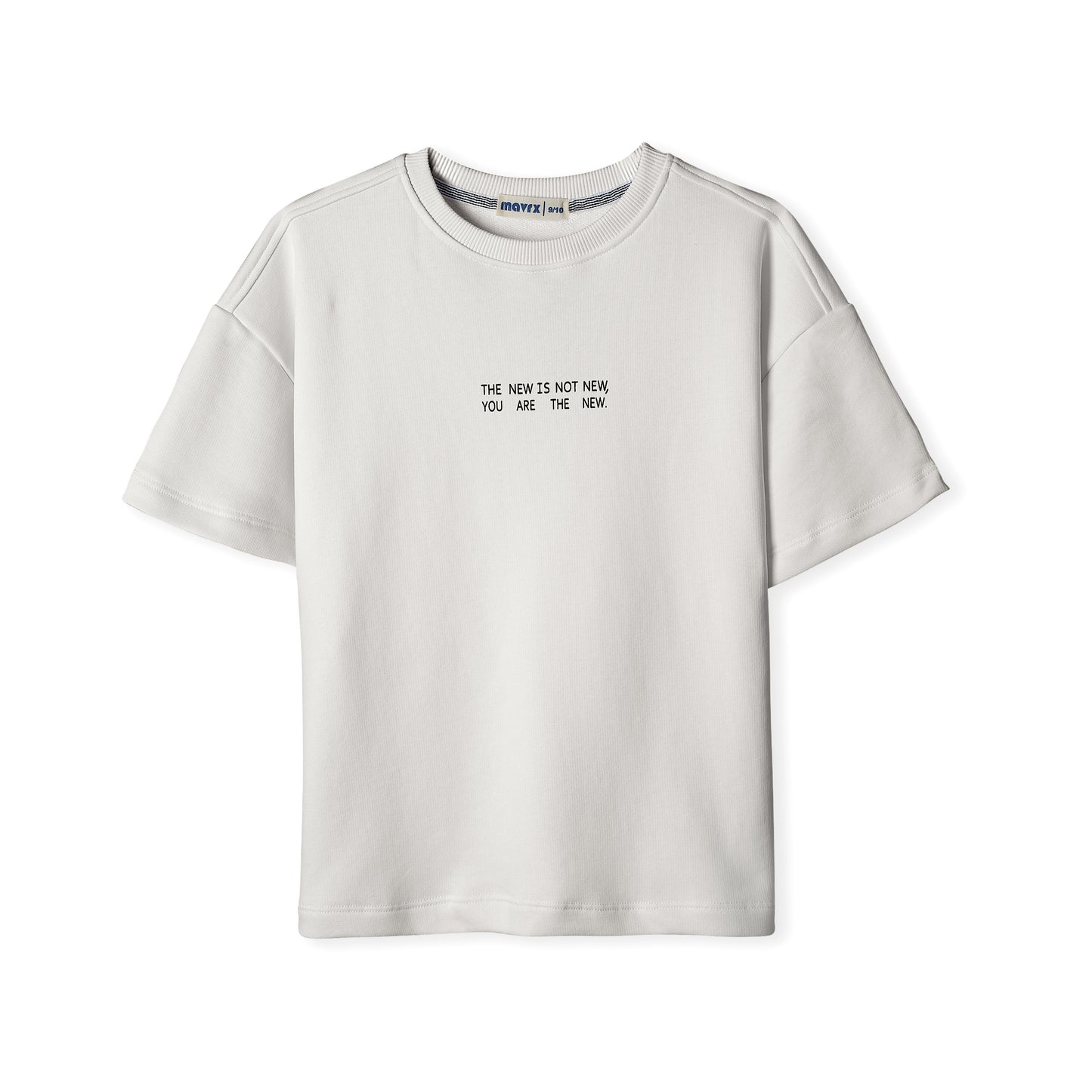 Off White Over Size T-shirt
