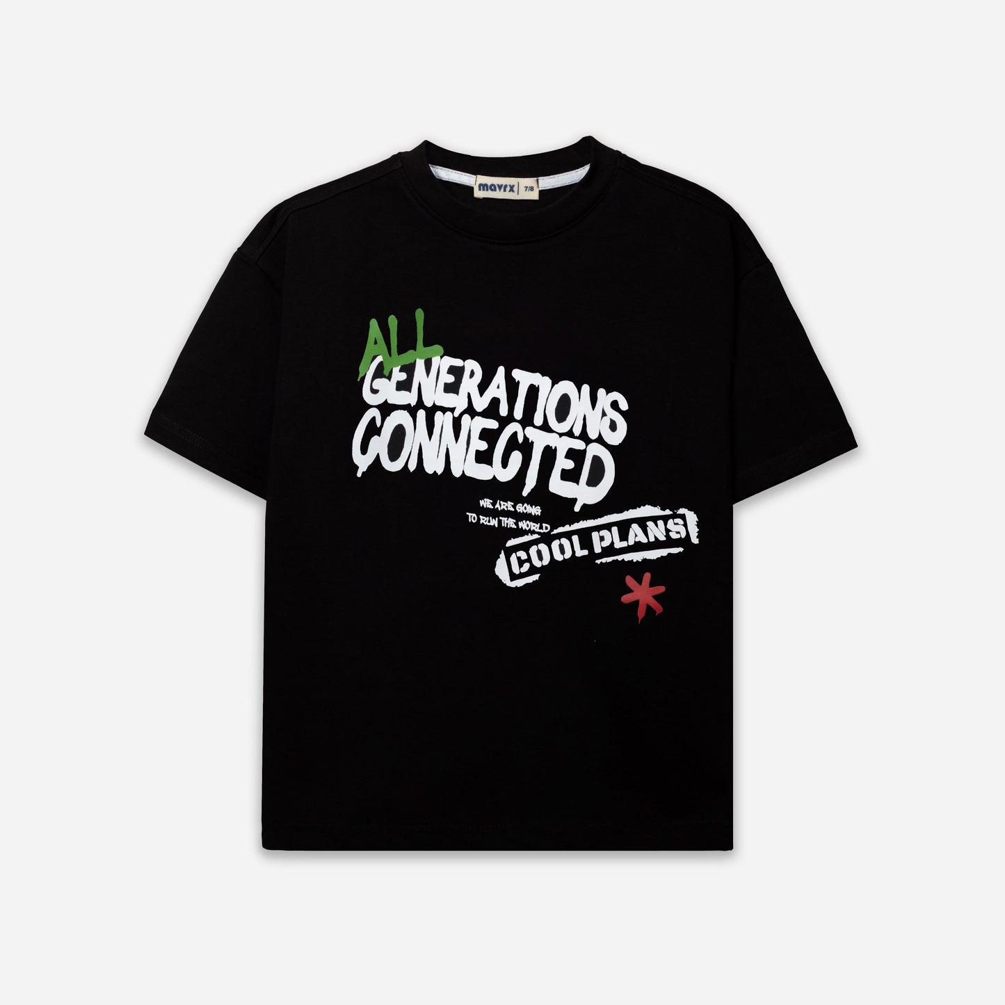 Cool Plans Printed T-shirt
