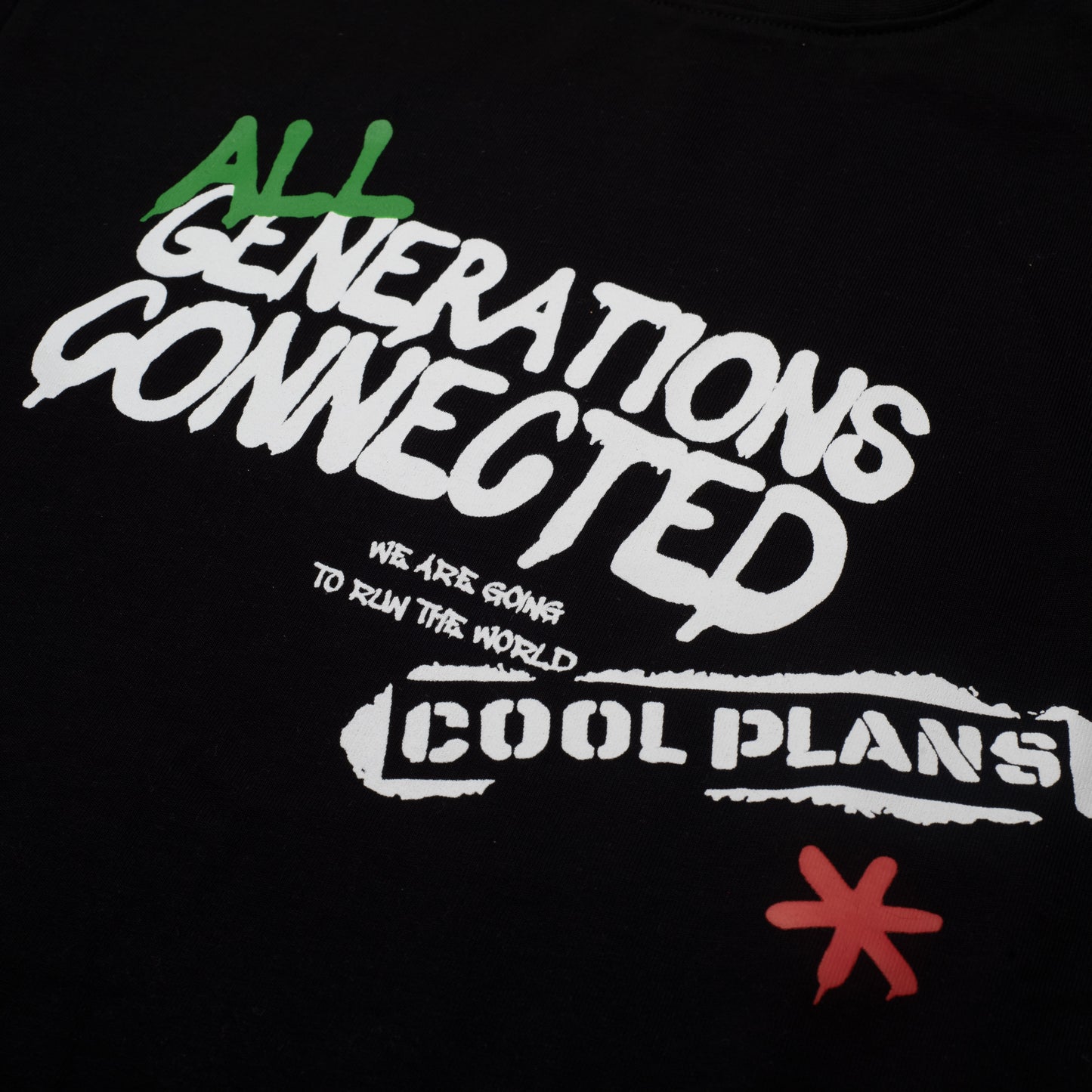 Cool Plans Printed T-shirt