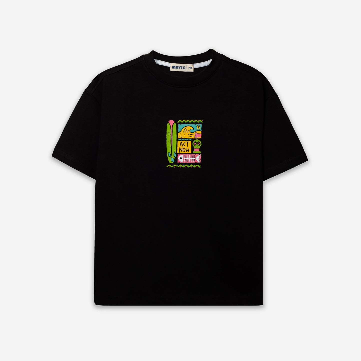 Act Now Printed T-shirt