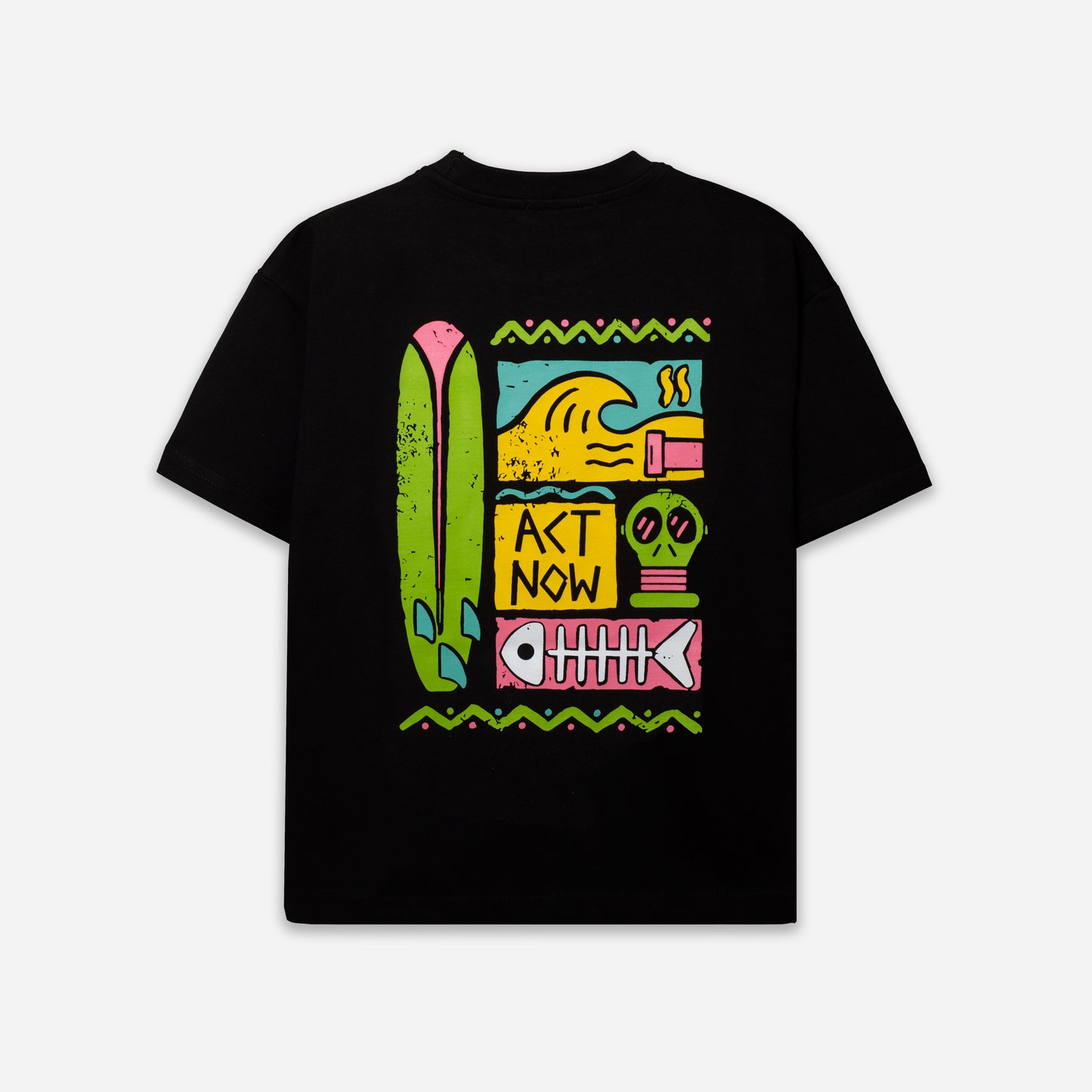 Act Now Printed T-shirt