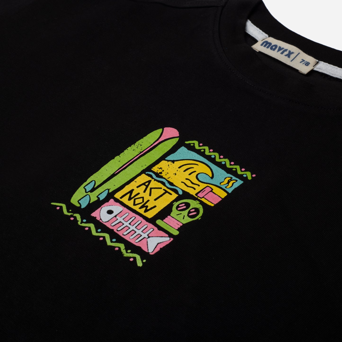 Act Now Printed T-shirt