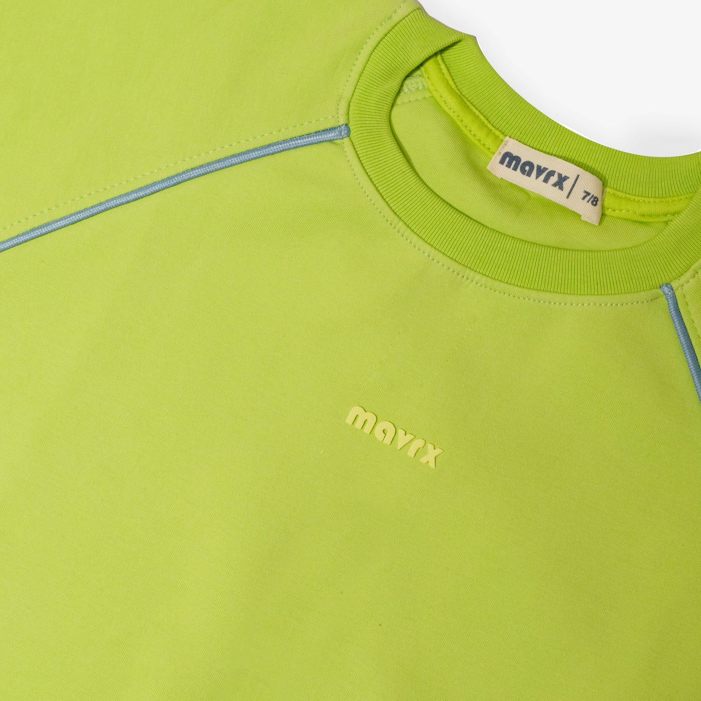Lime Piping T-shirt