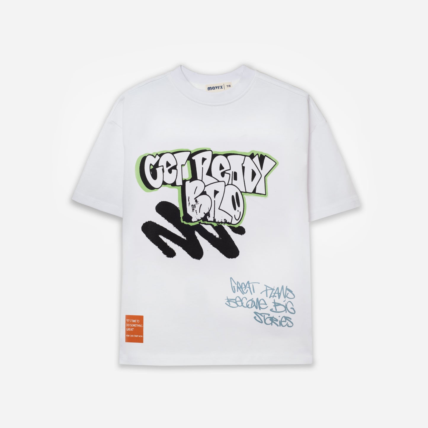 Get Ready Printed T-shirt