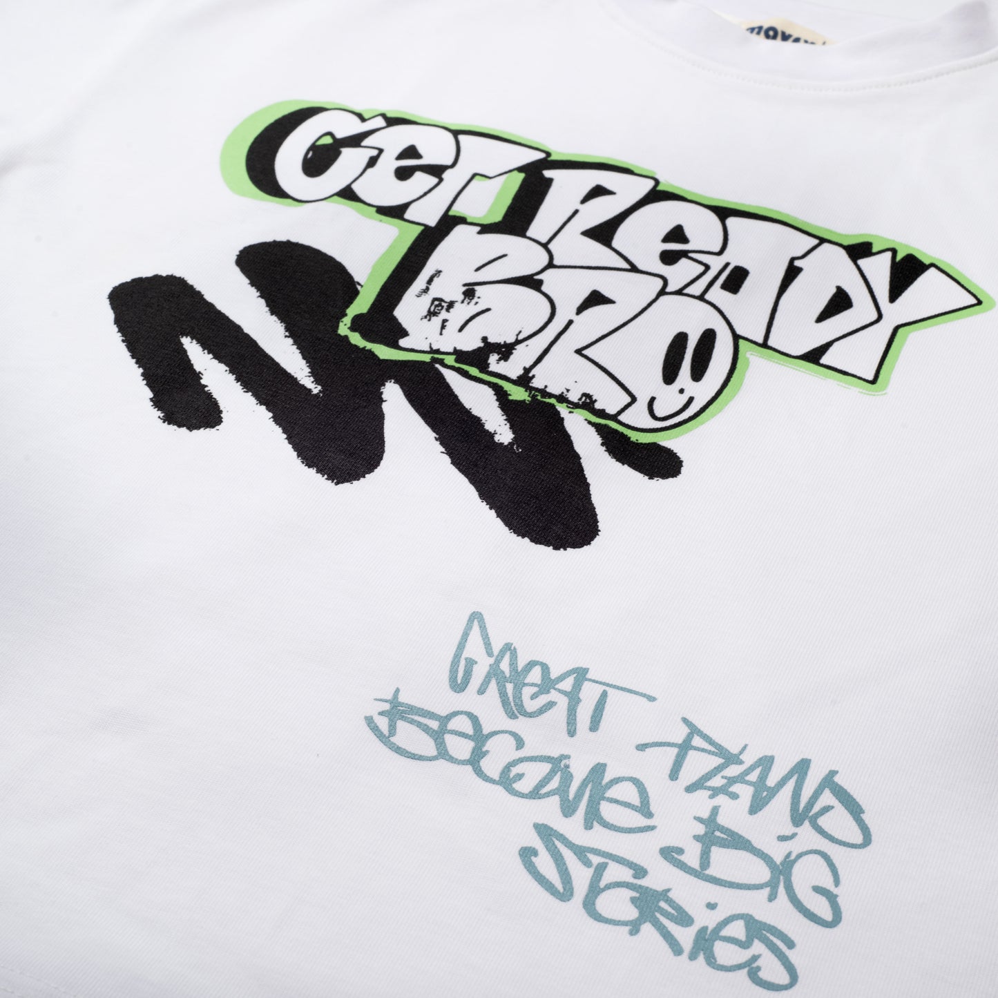 Get Ready Printed T-shirt