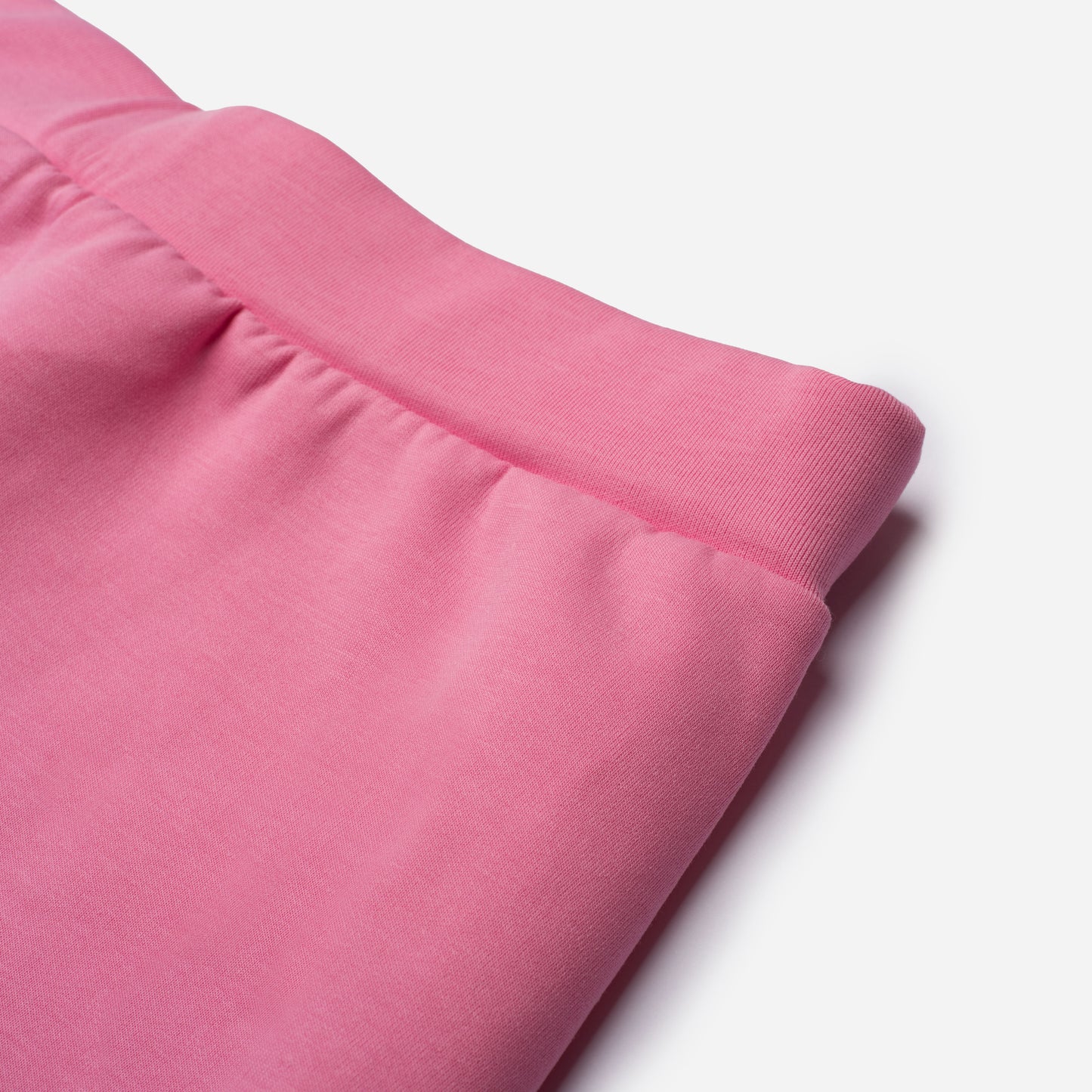 Polo crop top & Skirt Set ( White X Pink )