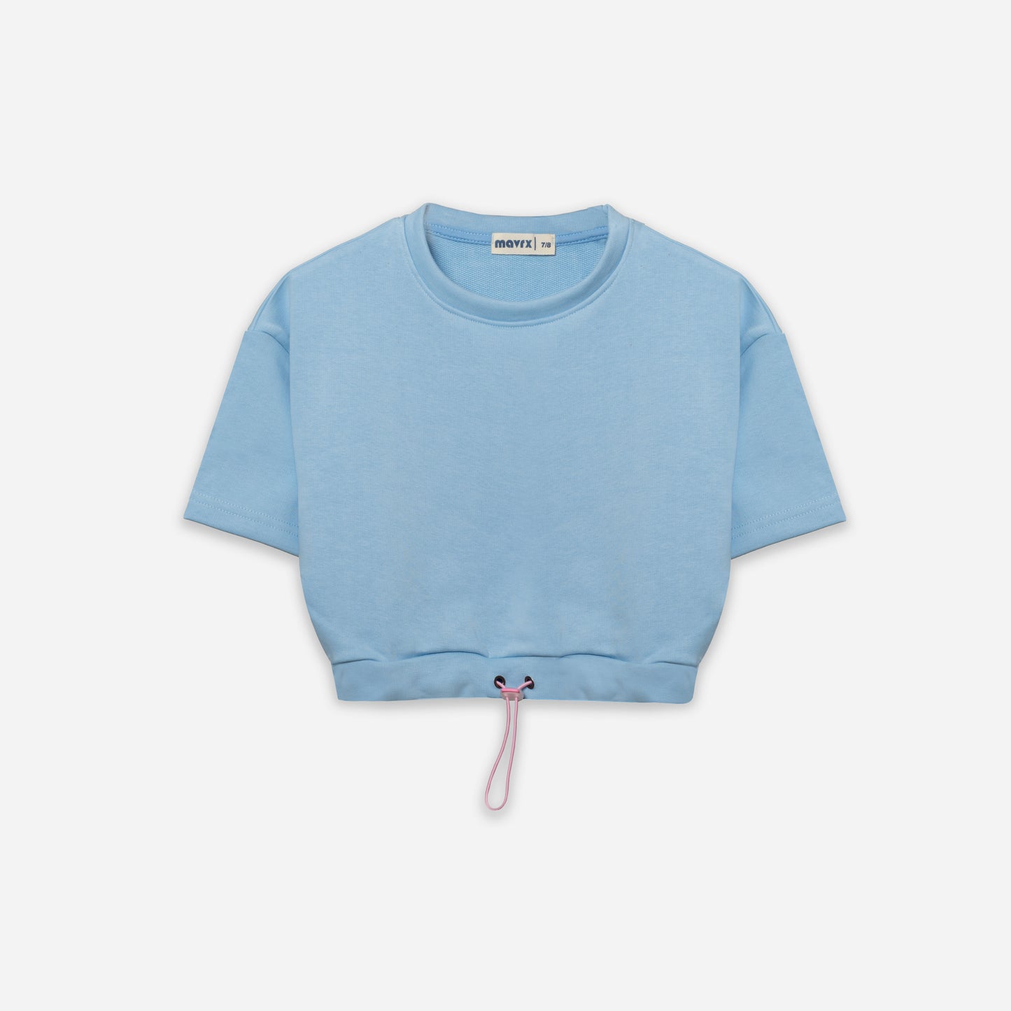 Girl's Set (Baby Blue X Pink waterproof Pockets)