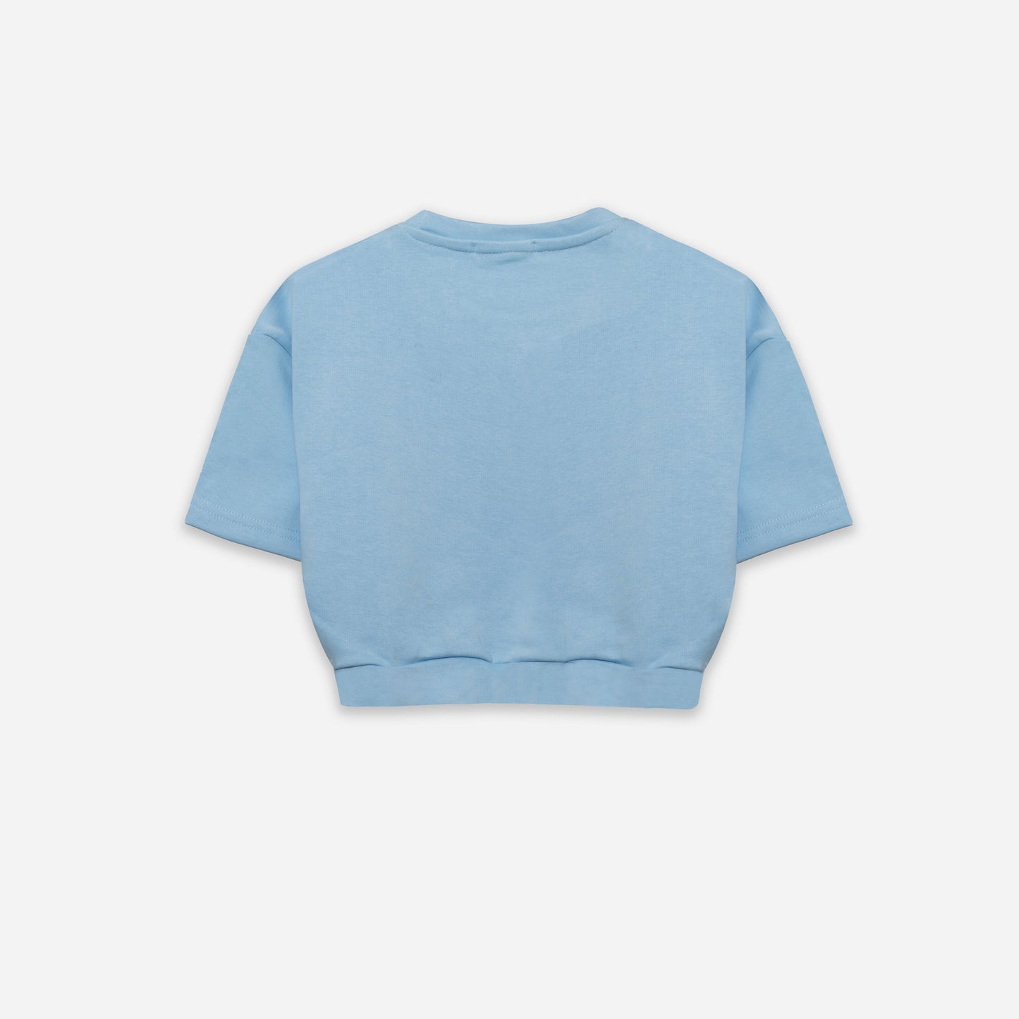 Girl's Set (Baby Blue X Pink waterproof Pockets)