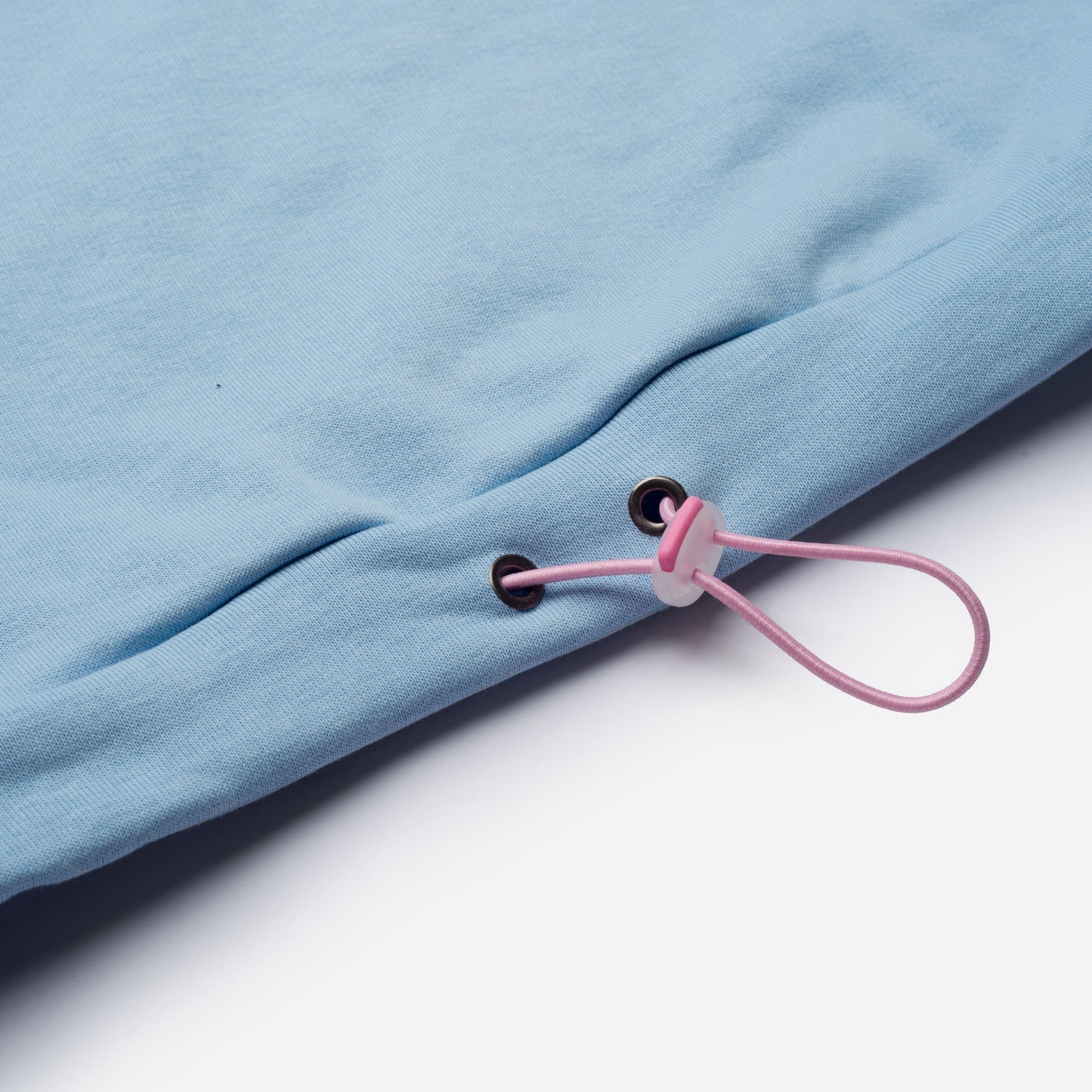 Girl's Set (Baby Blue X Pink waterproof Pockets)
