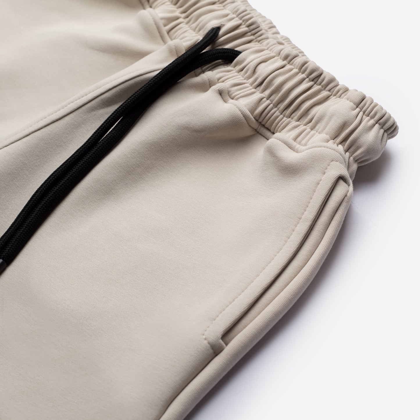 Light Beige Active Shorts