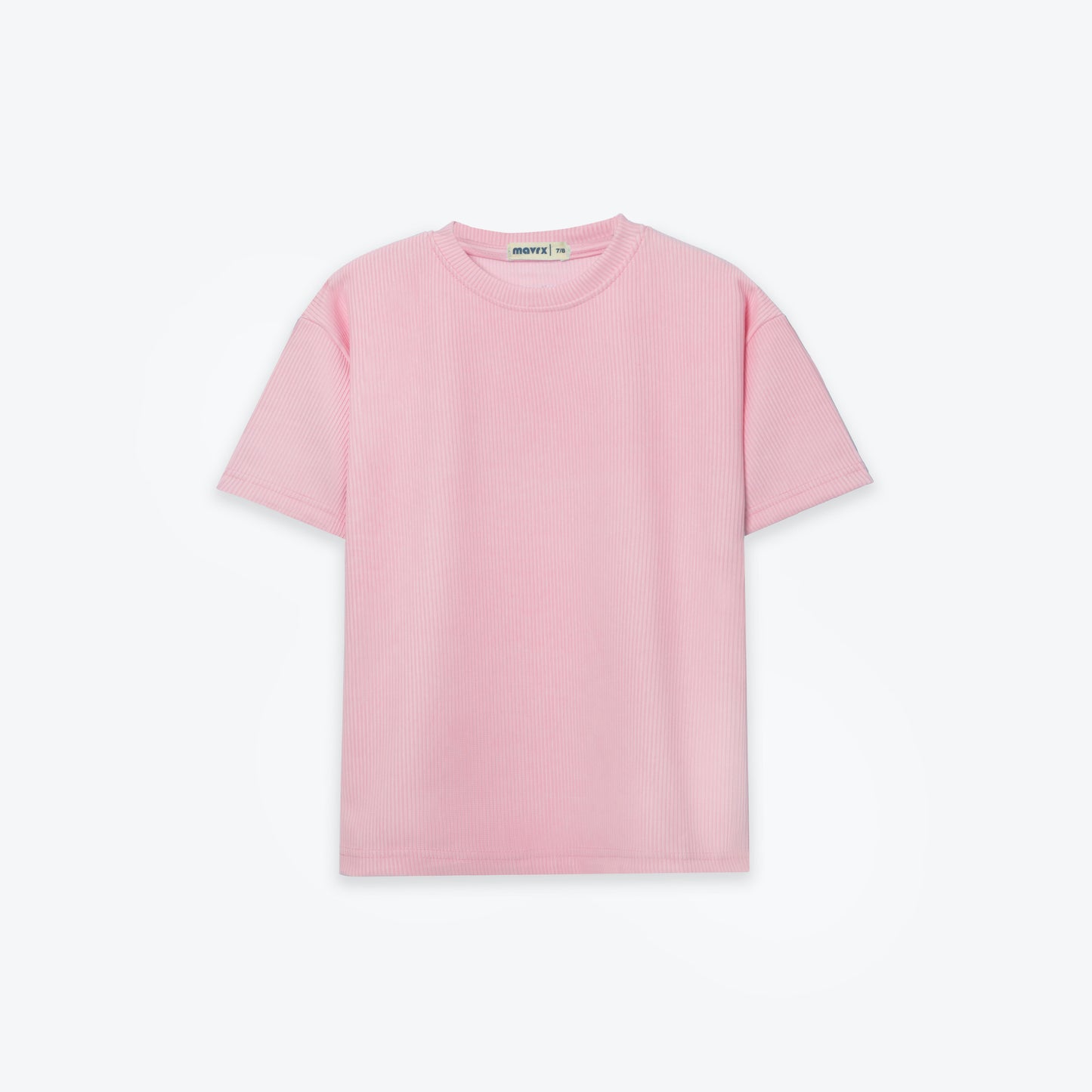 Textured Ribbed Set - pink