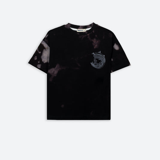 Tie-Dye Set - Dark Black