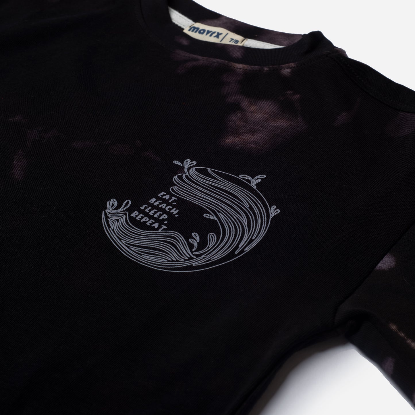 Tie-Dye T-shirt - Black