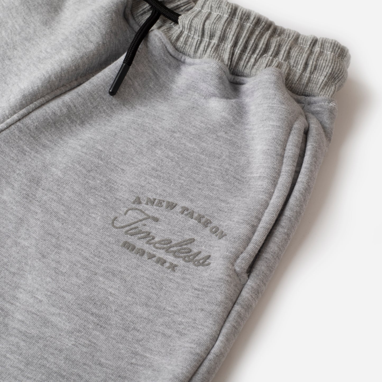 Wide-leg Sweatpants - Grey