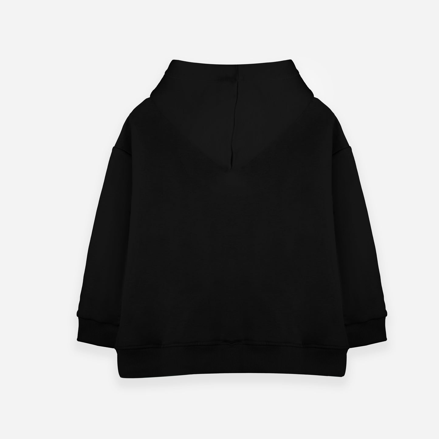 Timeless Black Full-Zip Jacket
