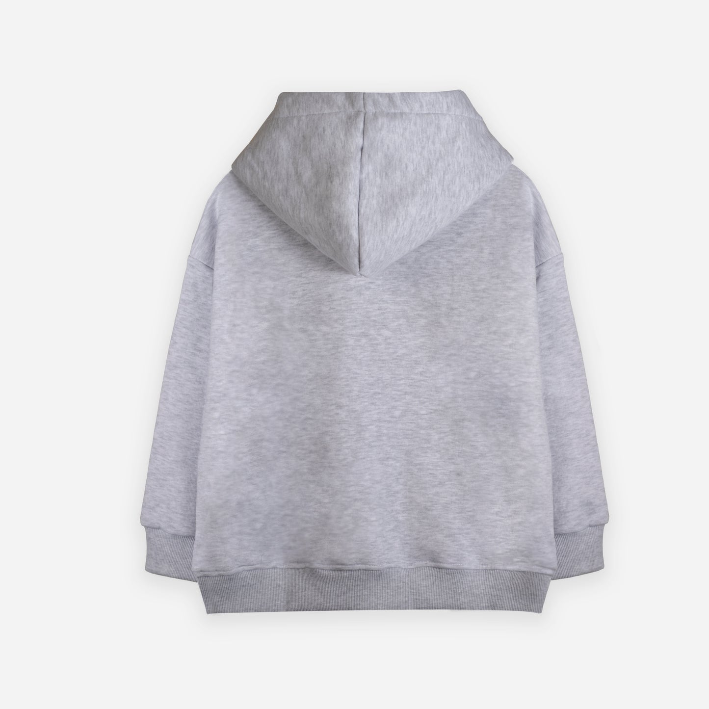 Timeless Grey Full-Zip-Jacket
