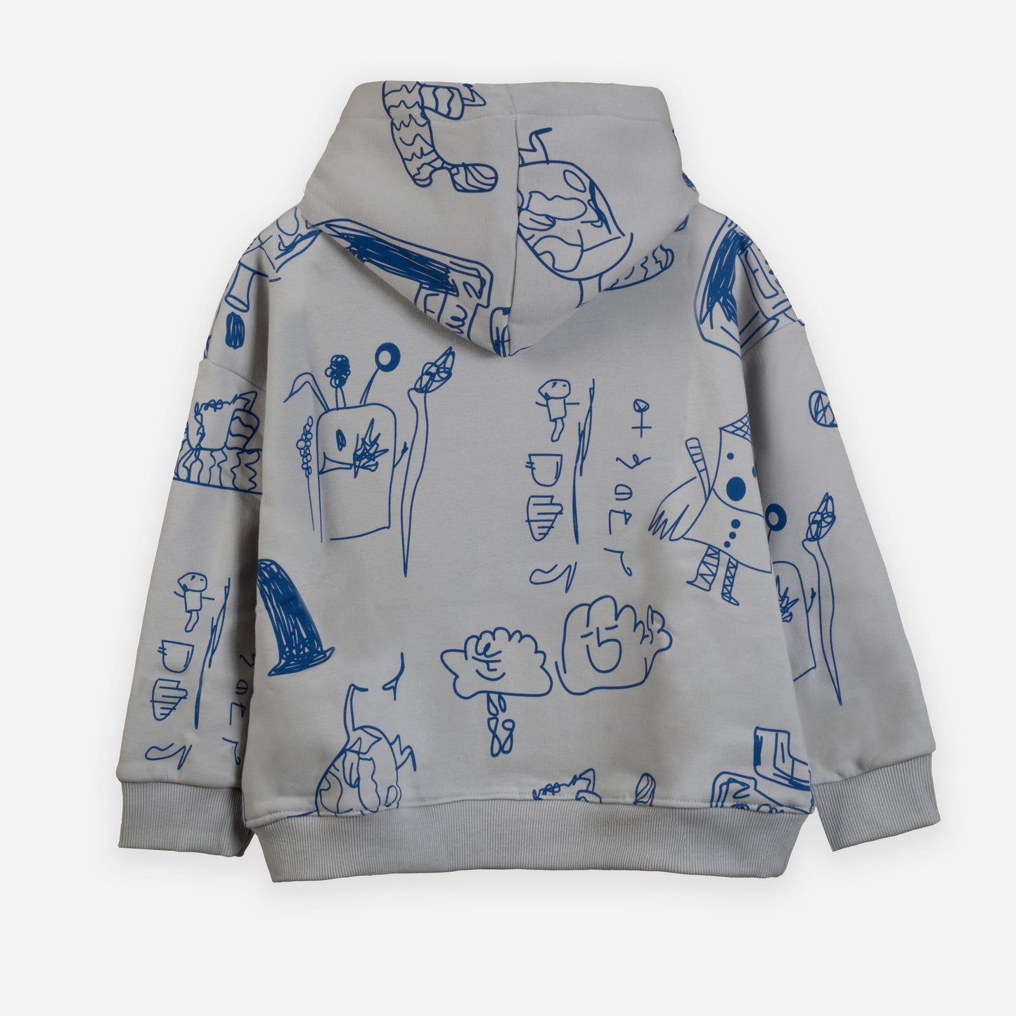 Dear World printed hoodie