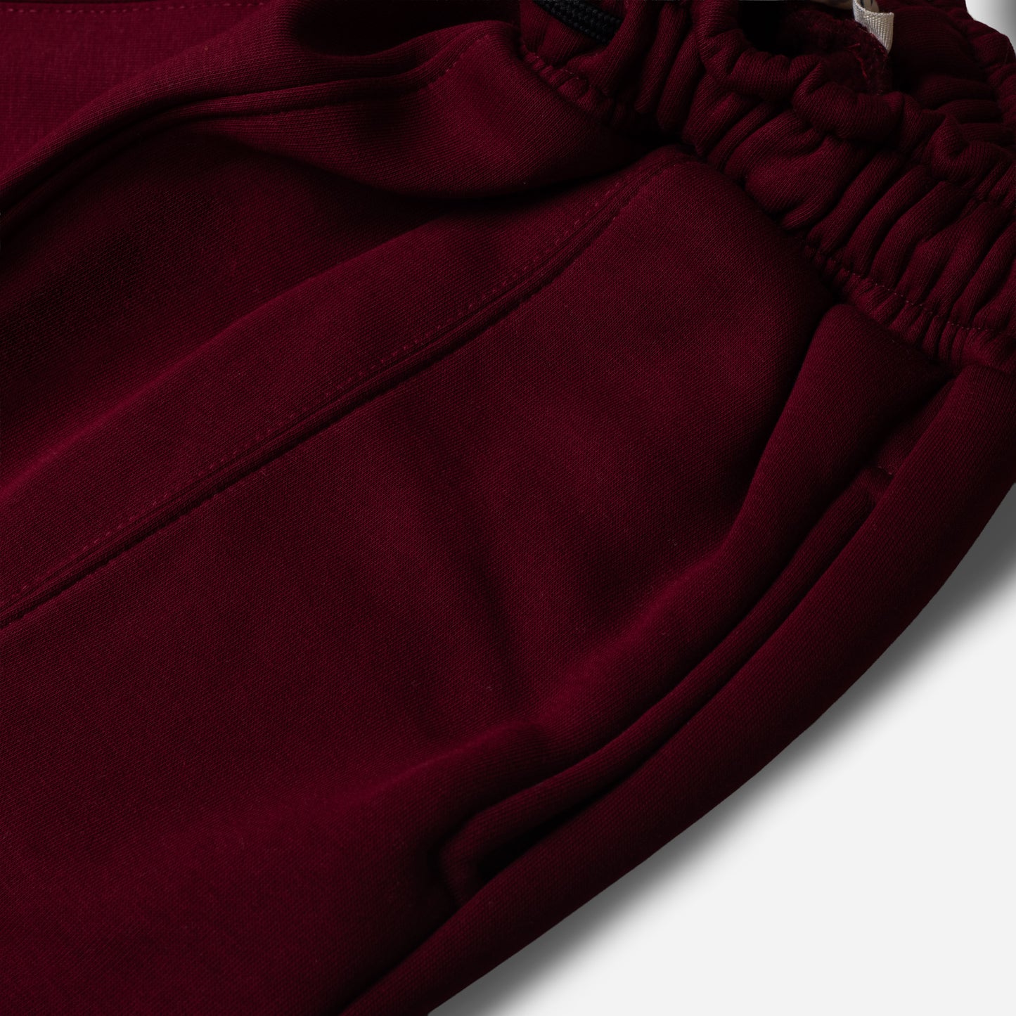 Baggy sweatpants Burgundy