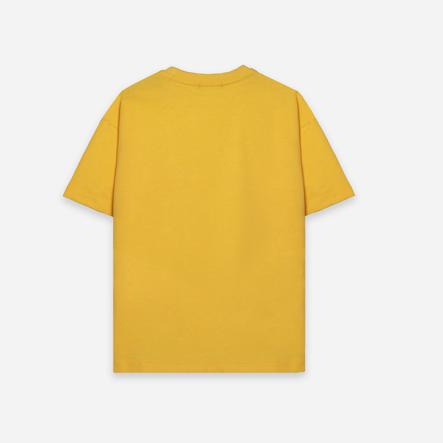 Yellow Basic T-shirt