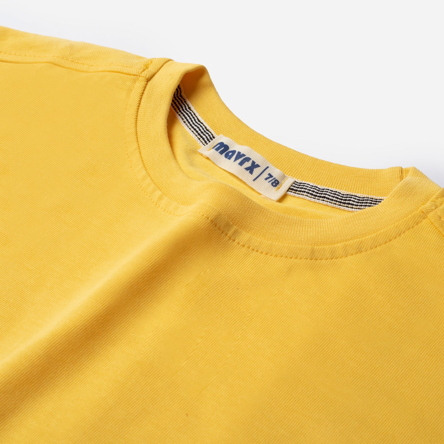 Yellow Basic T-shirt