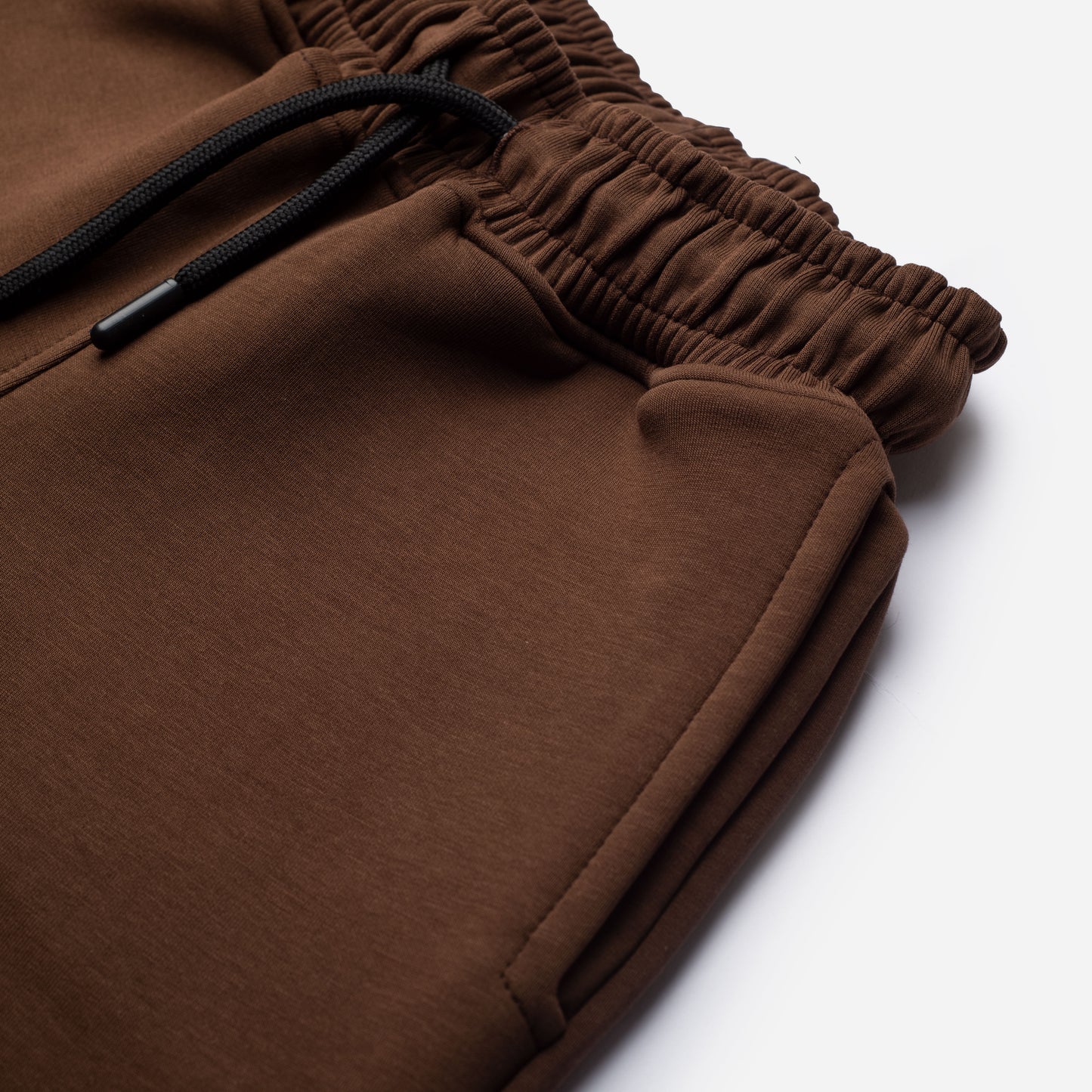 Brown Active Shorts