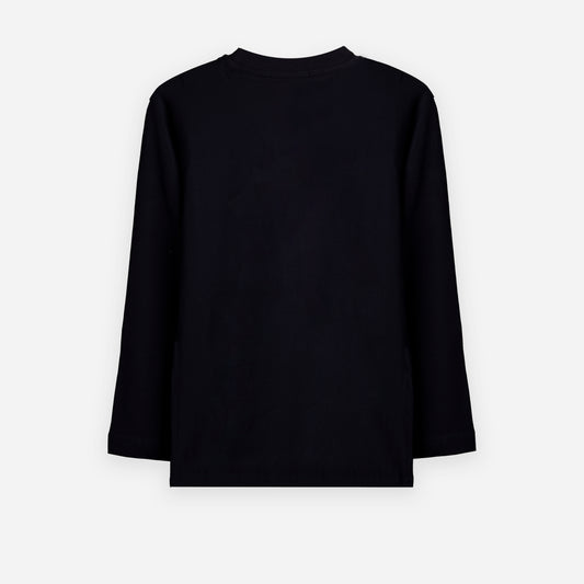 Navy Blue Long sleeve Undershirt