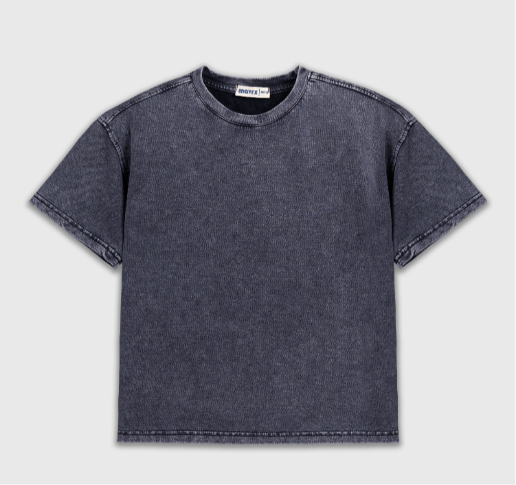 Faded t-shirt-blue black