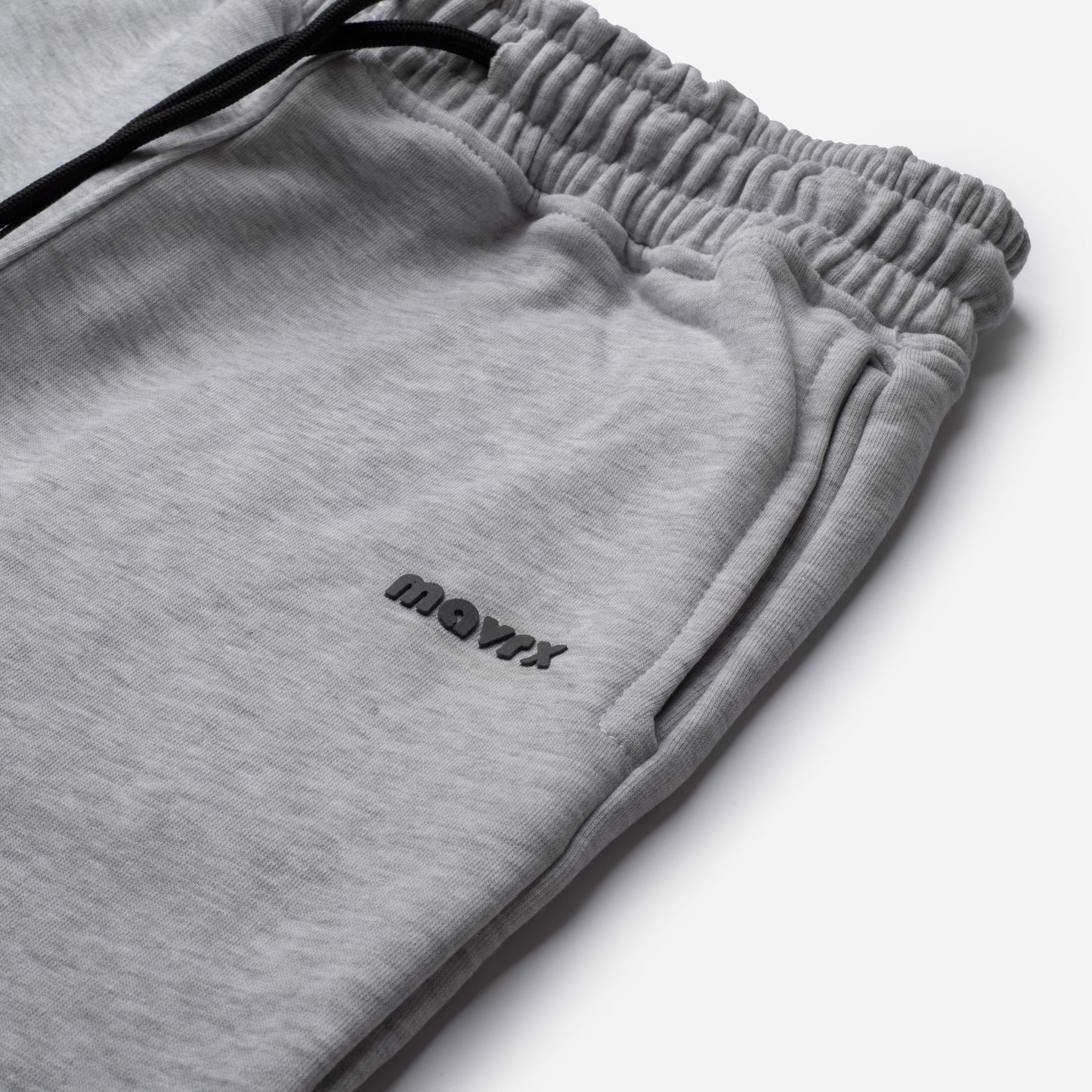 Straight Leg Sweatpants - Grey