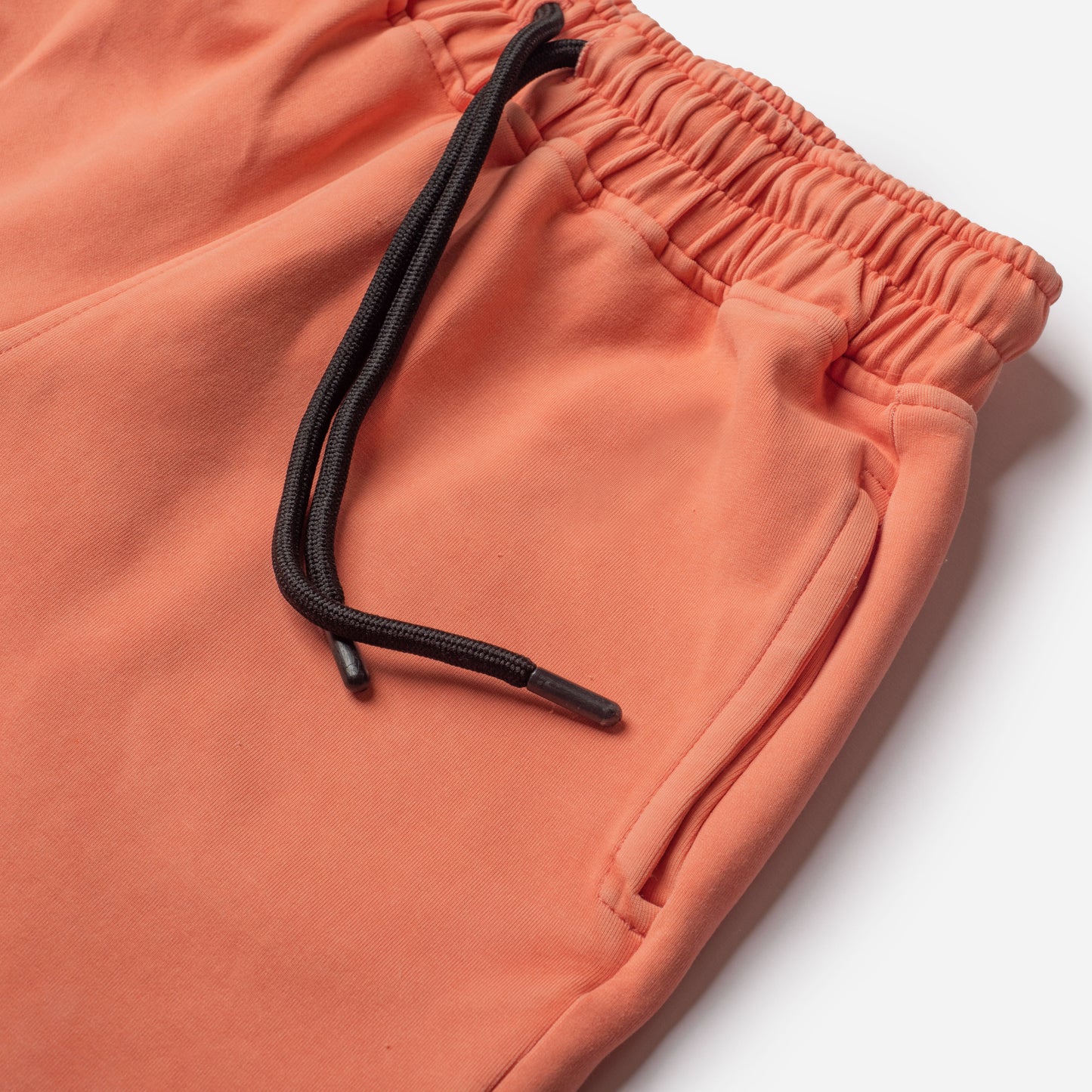 Faded Polo Set - Orange