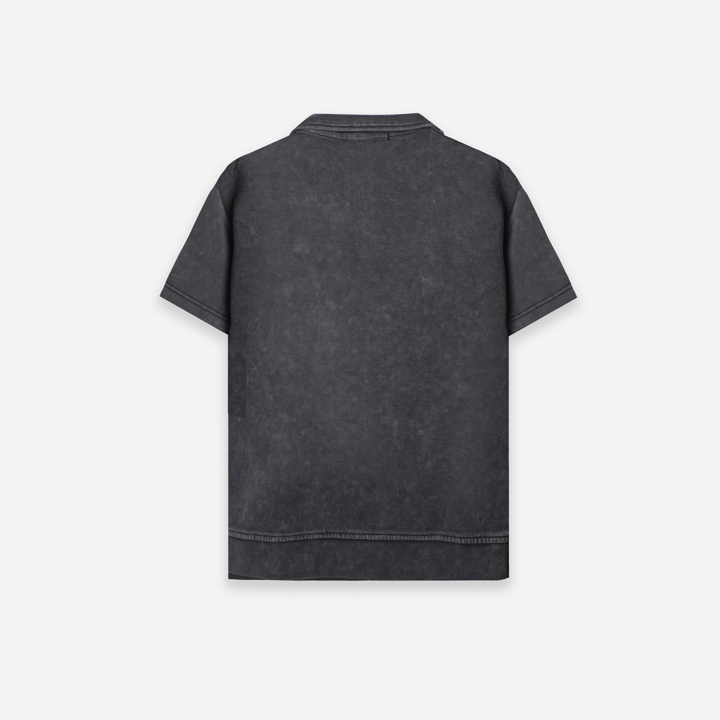 Faded Polo Set - Grey