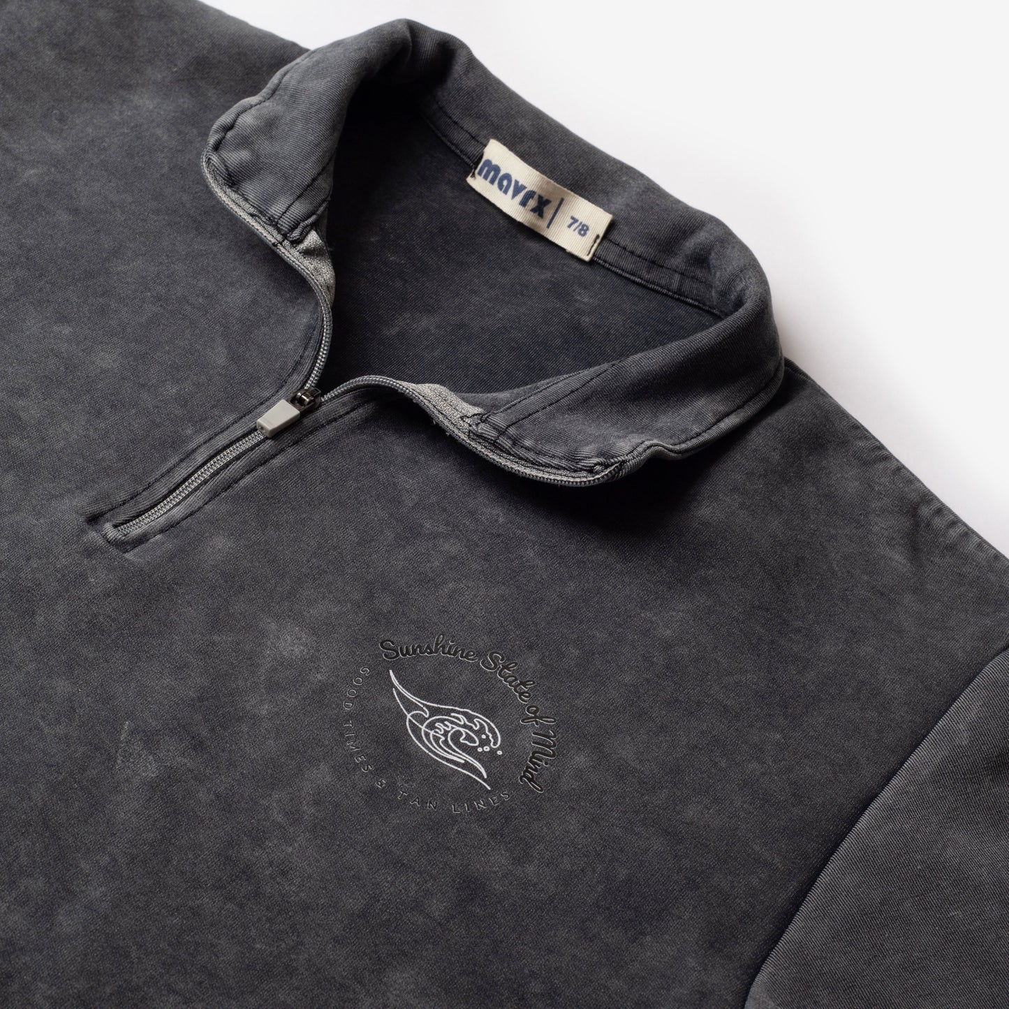 Faded Polo Set - Grey