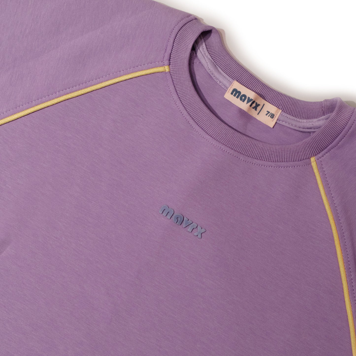Lilac Piping T-shirt