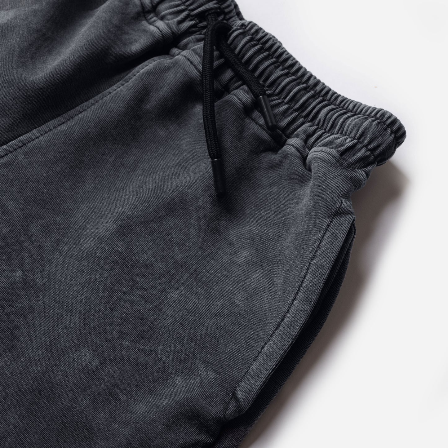 Faded Hoodie Set - Grey