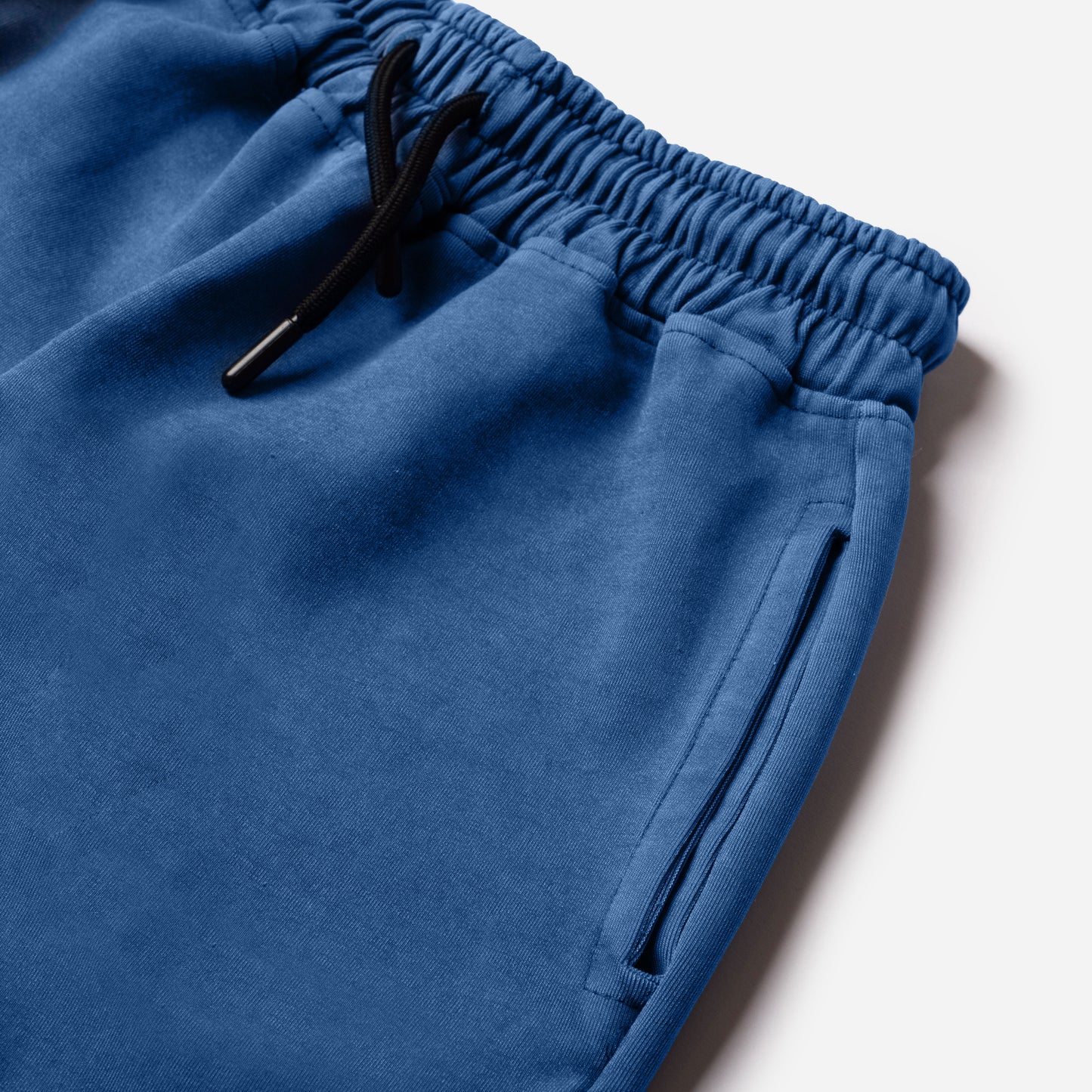 Faded Hoodie Set - Blue