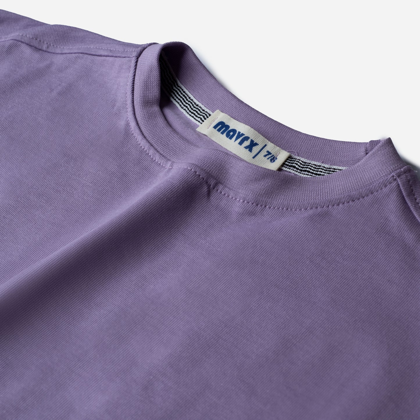 Light purple basic t shirt