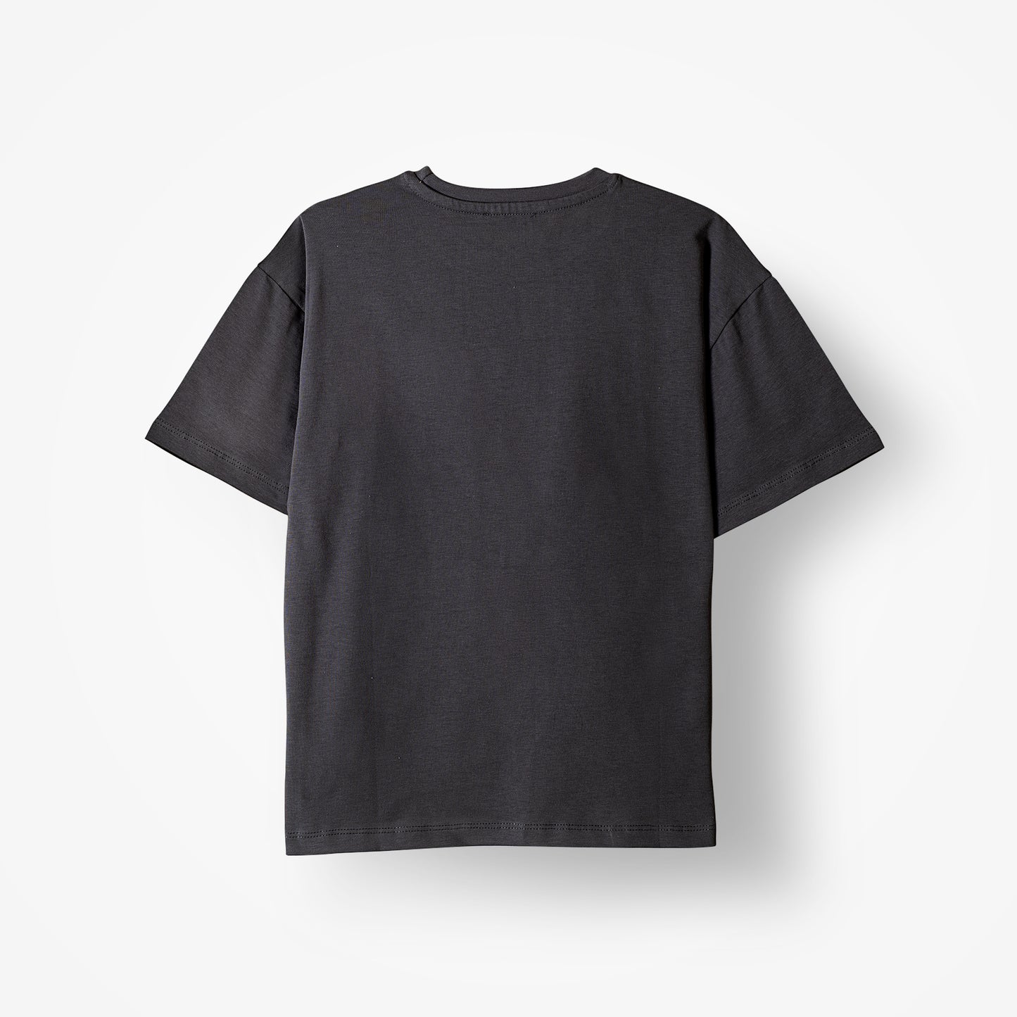 Grey girls Printed T-shirt