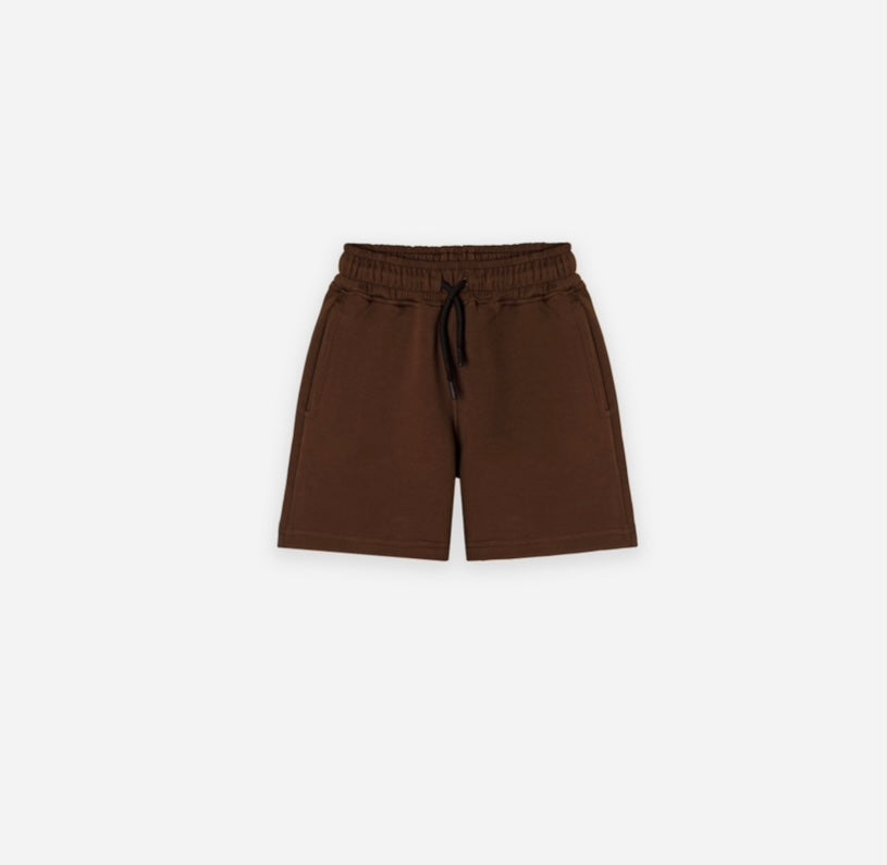 Brown Active Shorts