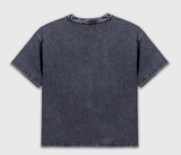 Faded t-shirt-blue black