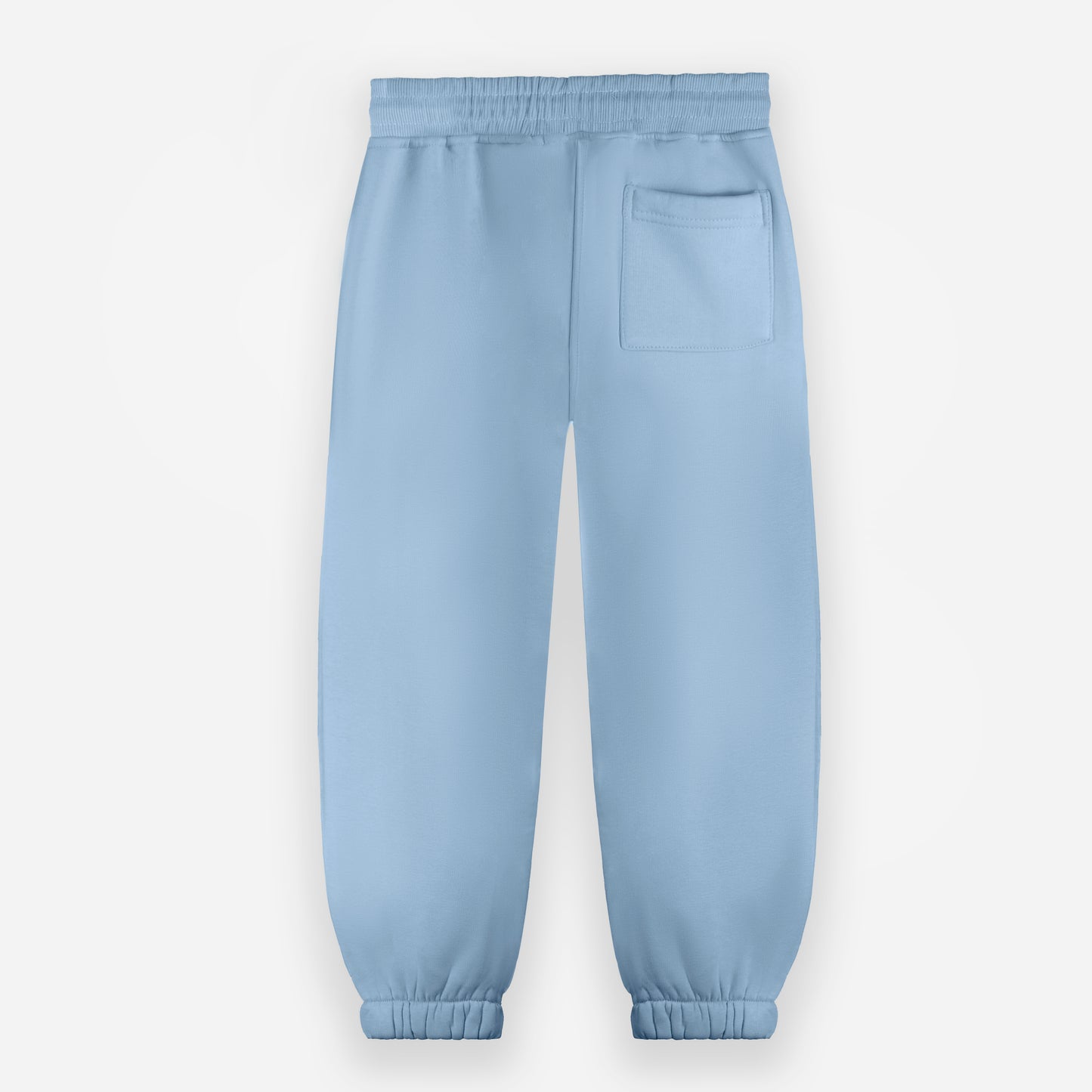 Piping Hoodie Set - Baby Blue