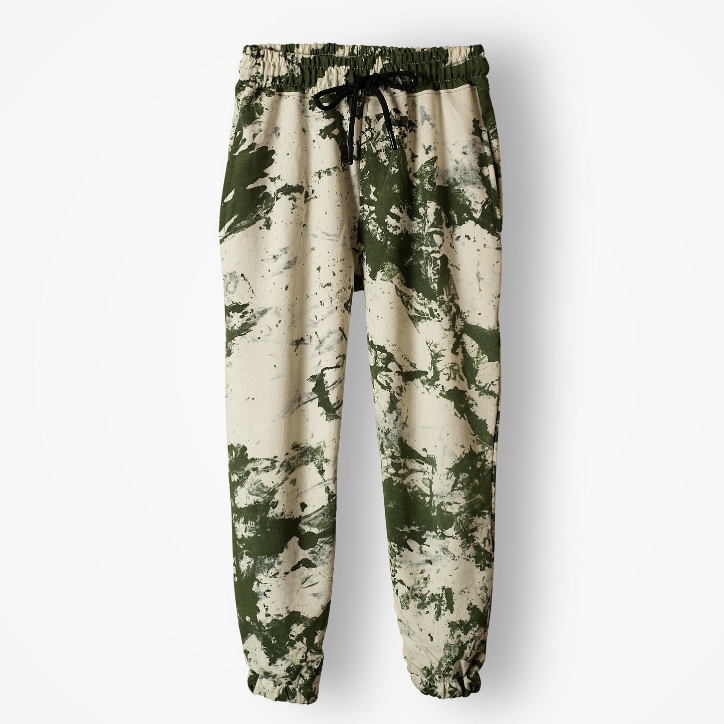 Tie-Dye Sweatpants - Green