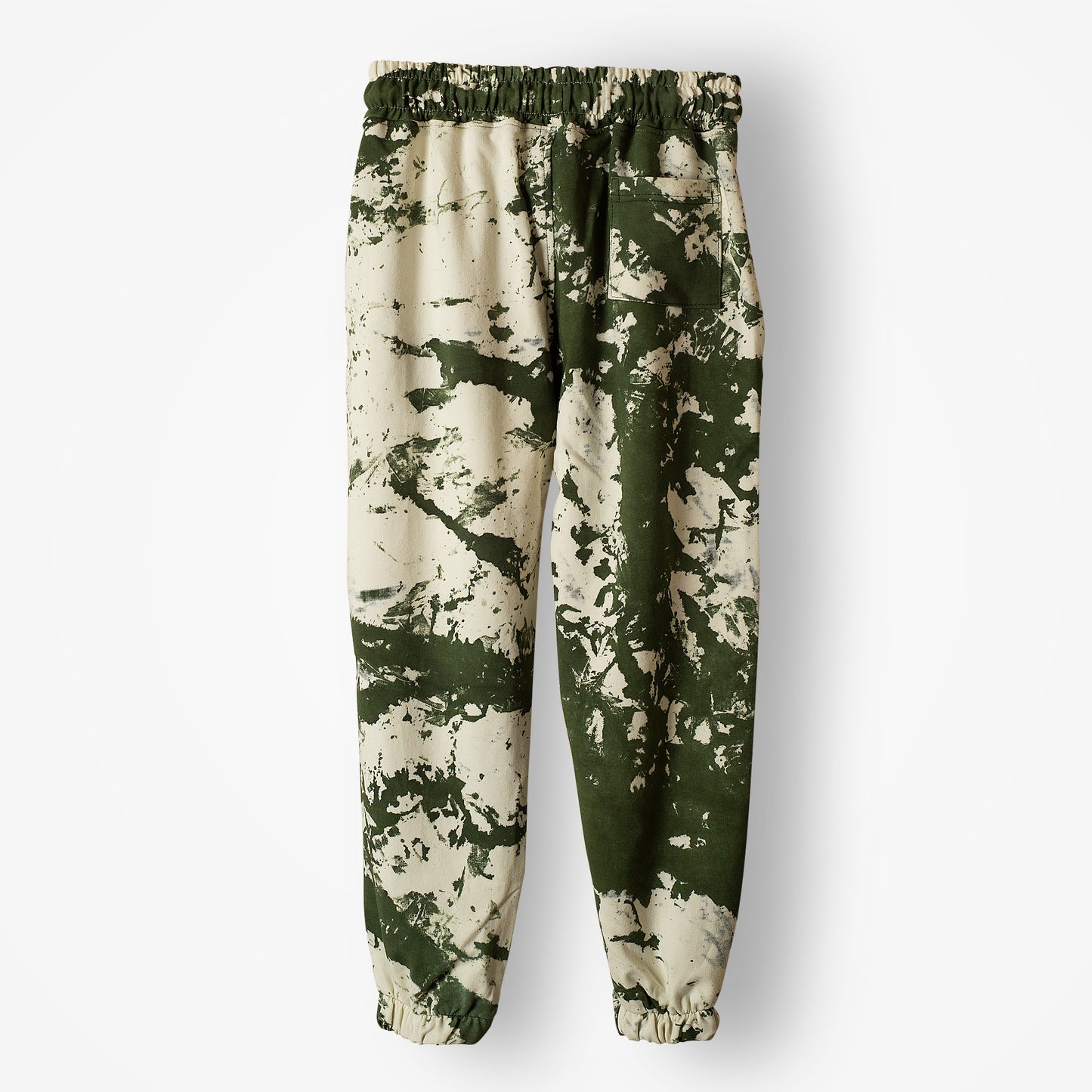 Tie-Dye Sweatpants - Green