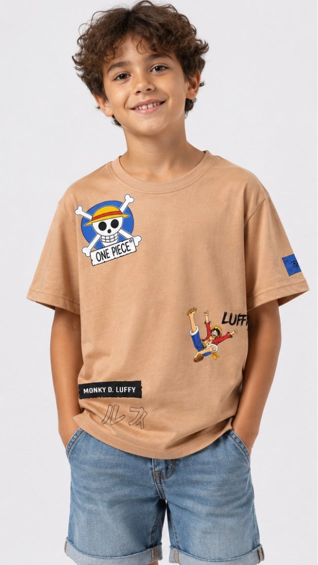 Luffy Printed T-shirt