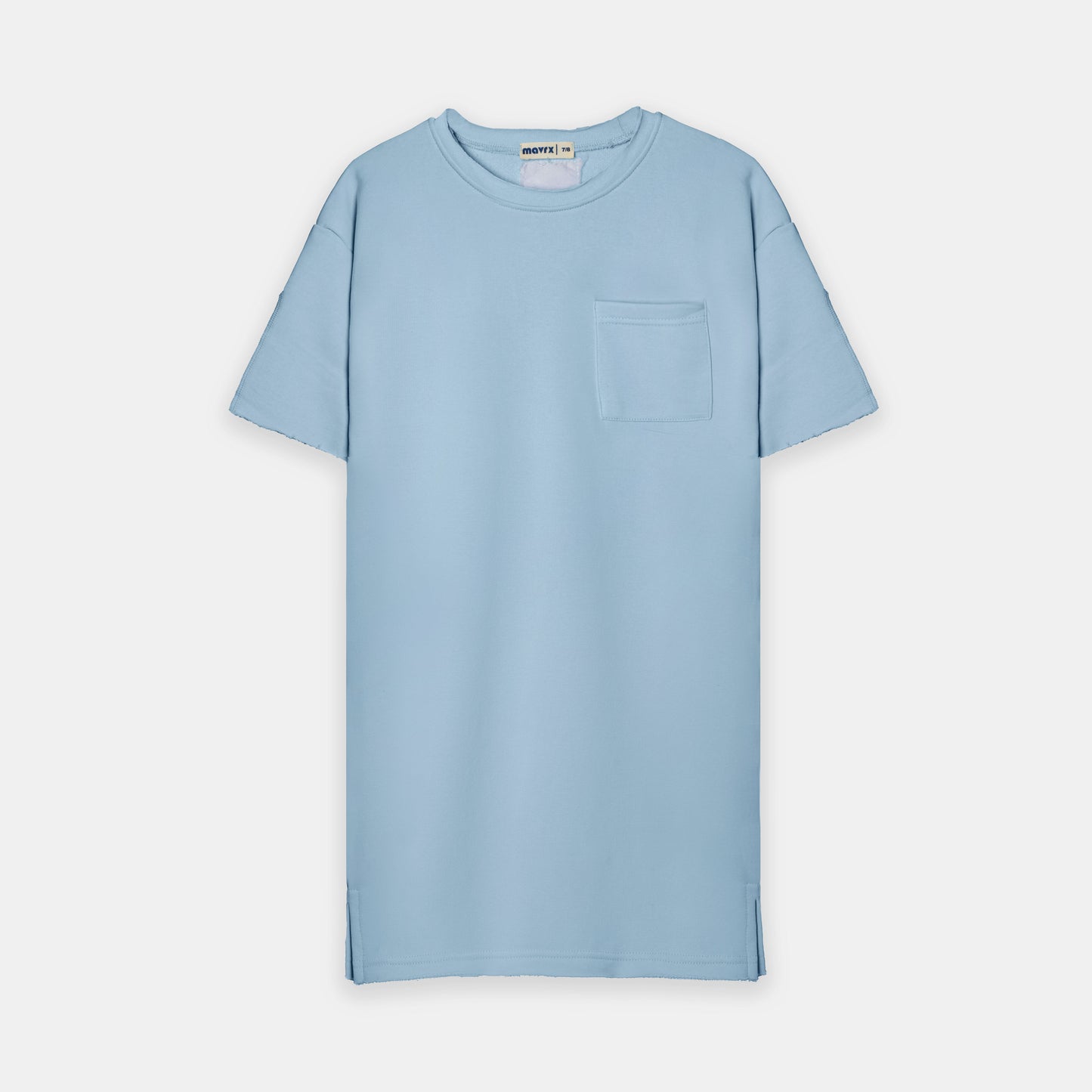 Baby Blue Unfinished Dress