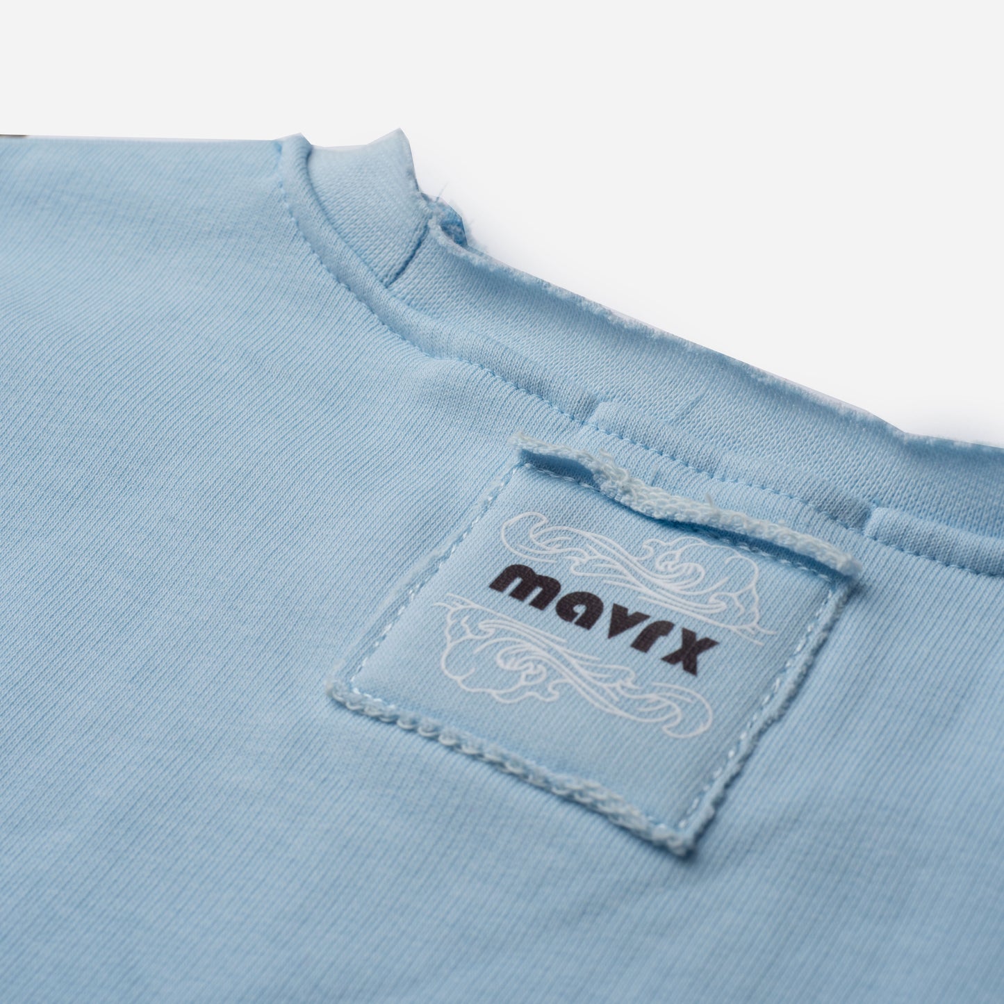 Baby Blue Unfinished Dress